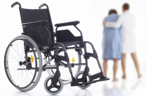 Rollstuhl Patient