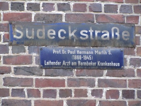 Sudeck Strasse